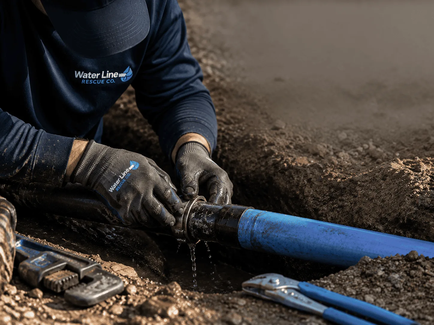 Why choose Water Line Repair in Wilkesville, OH
